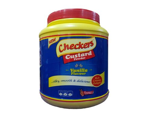 Checkers Custard (Vanilla Flavour) 2kg